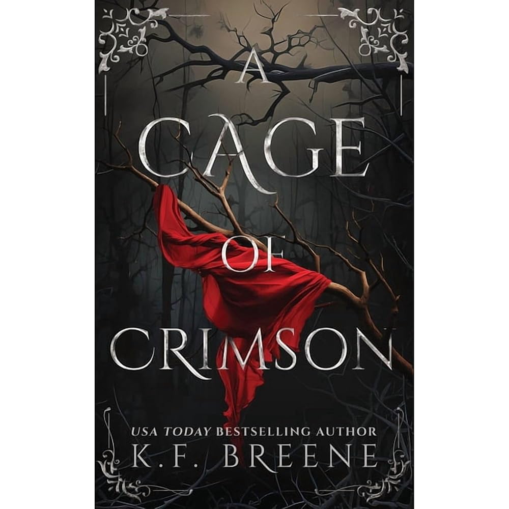 A Cage of Crimson: Deliciously Dark Fairytales, Book 5 cover image