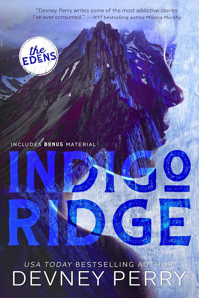 Indigo Ridge (The Edens, 1) cover image