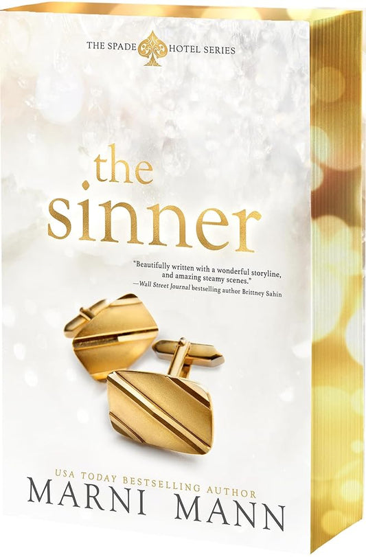 The Sinner (Spade Hotel, 3) cover image