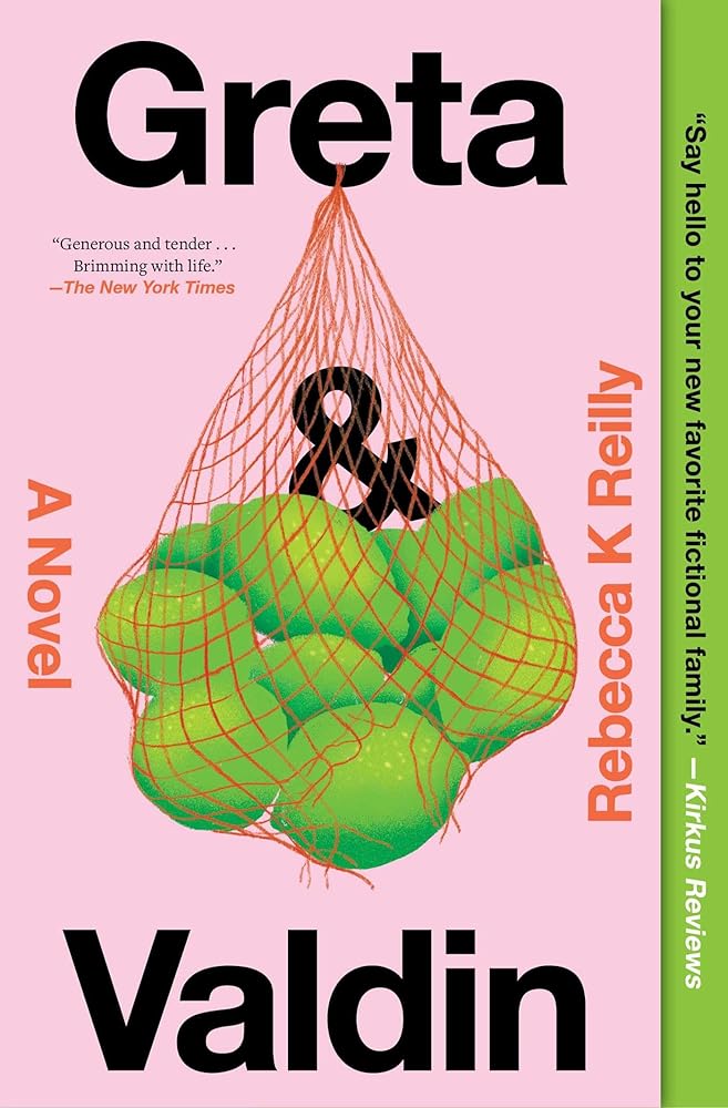 Greta & Valdin: A Novel cover image