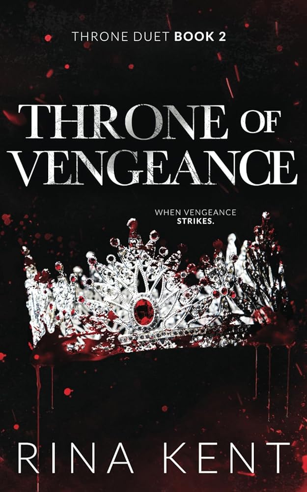 Throne of Vengeance: Special Edition Print (Throne Duet) cover image