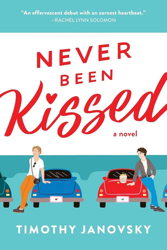 Never Been Kissed (Boy Meets Boy, 1) cover image