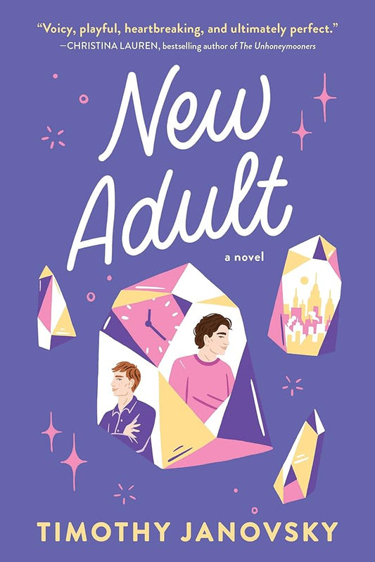 New Adult (Boy Meets Boy, 3) cover image