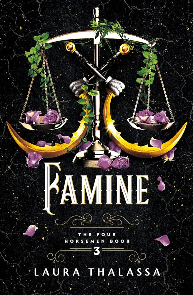 Famine (The Four Horsemen, 3) cover image