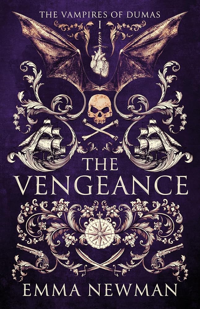 The Vengeance (1) (The Vampires of Dumas) cover image