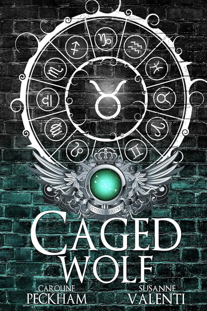 Caged Wolf: Alternate Cover (Darkmore Penitentiary) cover image