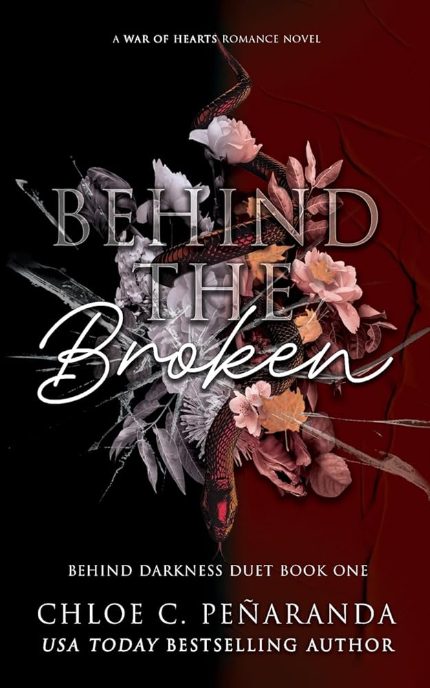 Behind The Broken: Behind Darkness Duet 1 (War of Hearts) cover image