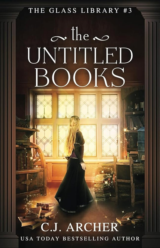 The Untitled Books (The Glass Library) cover image