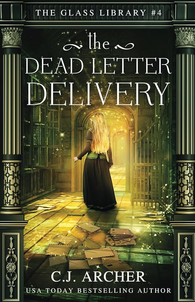 The Dead Letter Delivery (The Glass Library) cover image