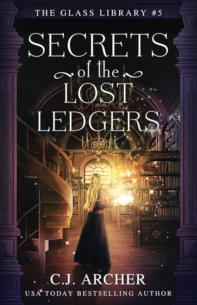 Secrets of the Lost Ledgers (The Glass Library) cover image