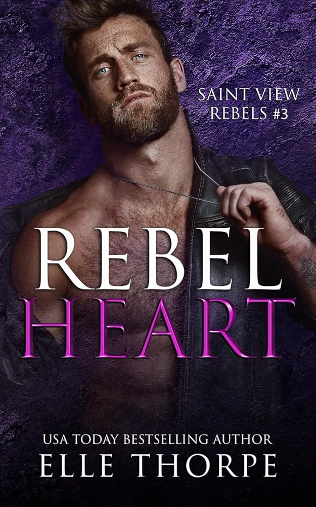 Rebel Heart (Saint View Rebels, #3) cover image