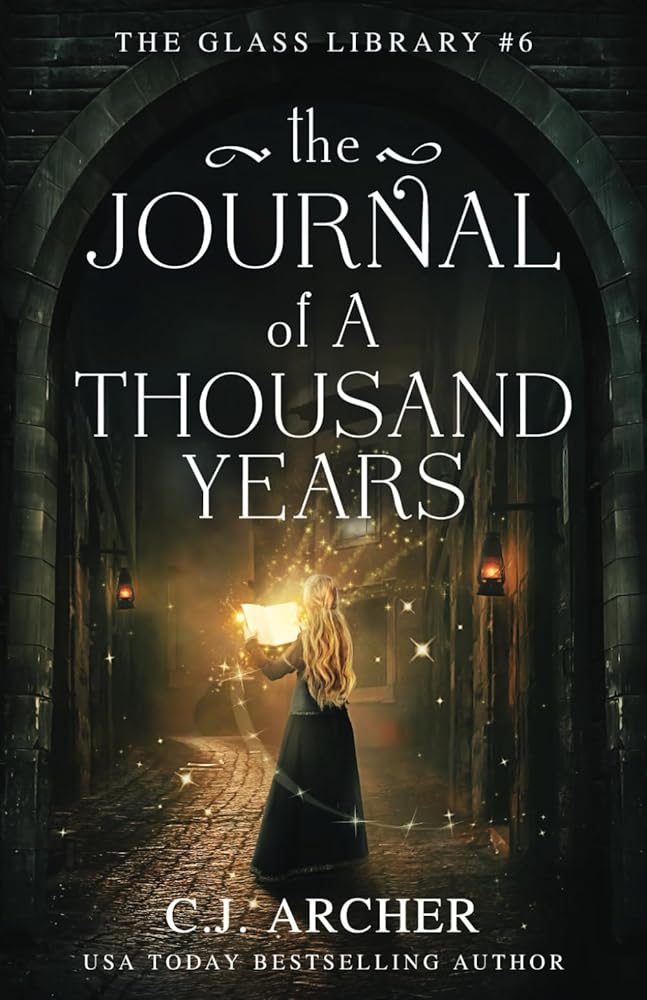 The Journal of a Thousand Years (The Glass Library) cover image