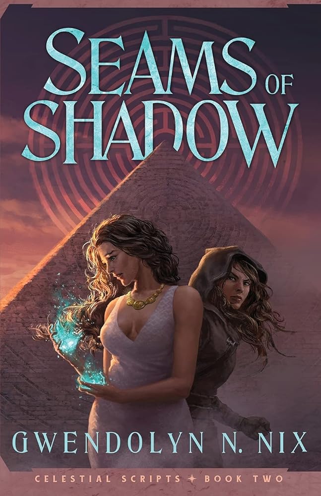 Seams of Shadow cover image