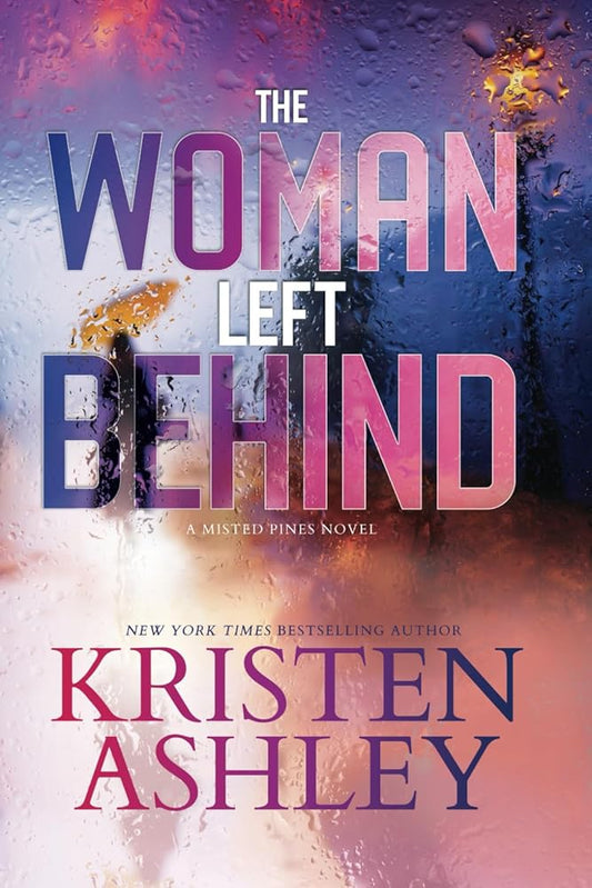 The Woman Left Behind (Misted Pines Series) cover image