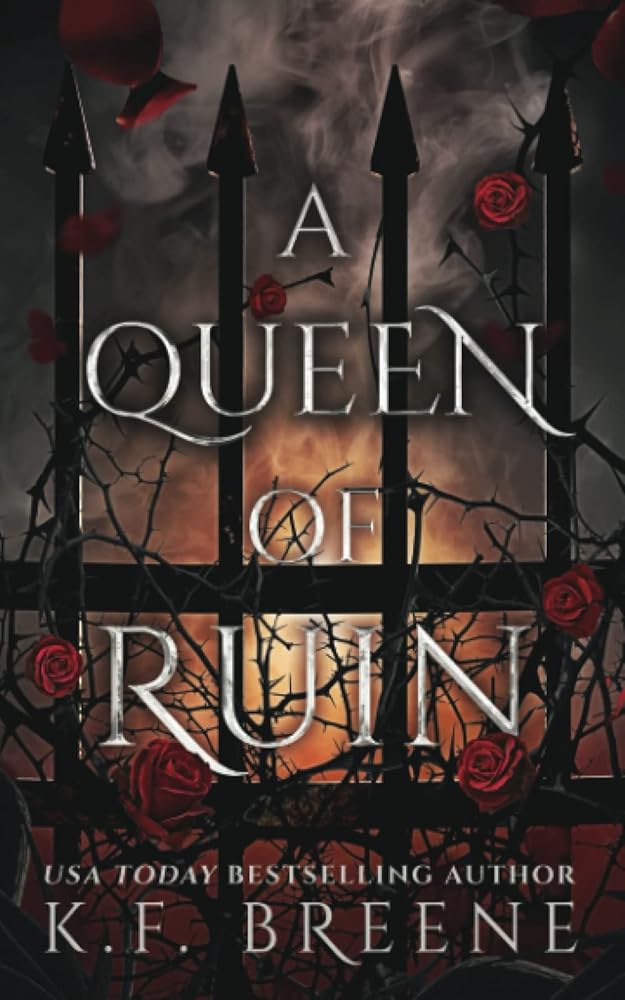 A Queen of Ruin (Deliciously Dark Fairytales - B&tB) cover image