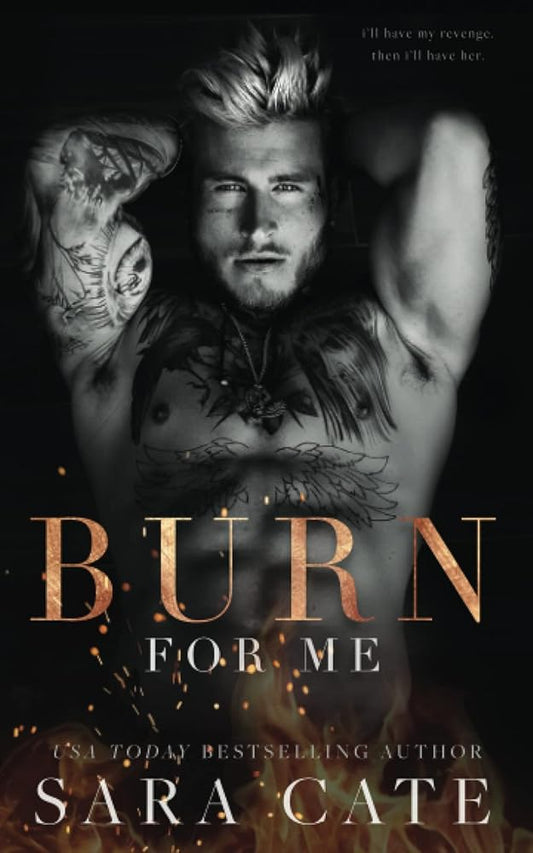 Burn for Me (Spitfire) cover image