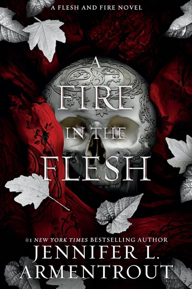 A Fire in the Flesh: A Flesh and Fire Novel cover image