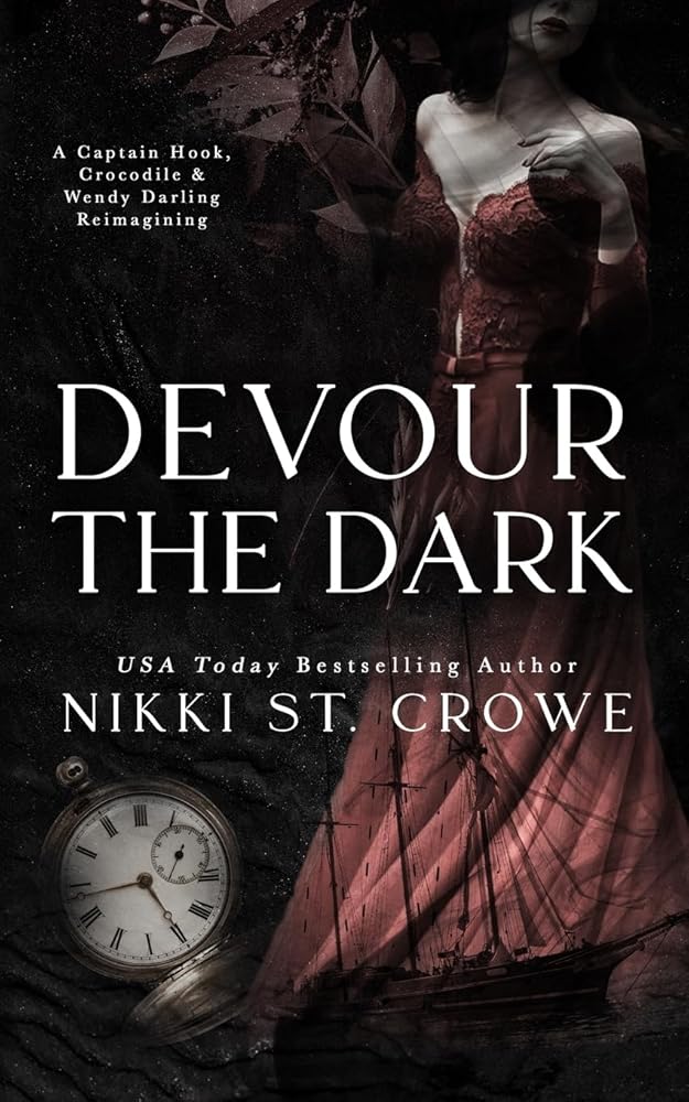 Devour the Dark: A Captain Hook, Crocodile, and Wendy Darling Reimagining (Devourer Series) cover image