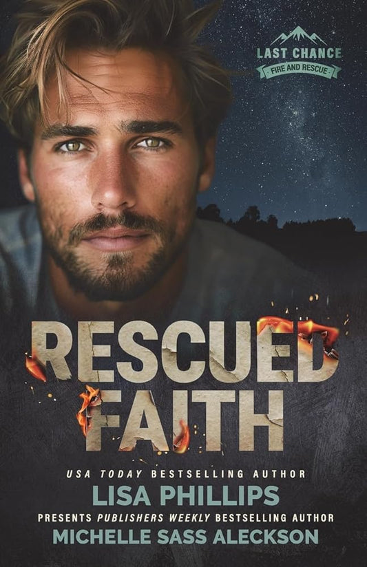 Rescued Faith (Last Chance Fire and Rescue) cover image