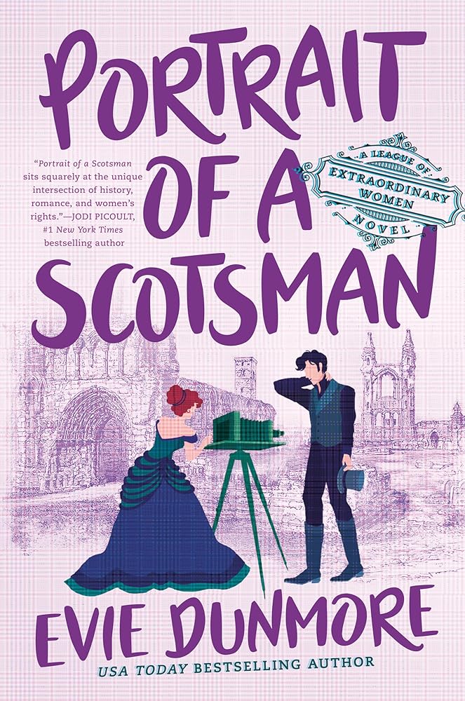 Portrait of a Scotsman (A League of Extraordinary Women) cover image