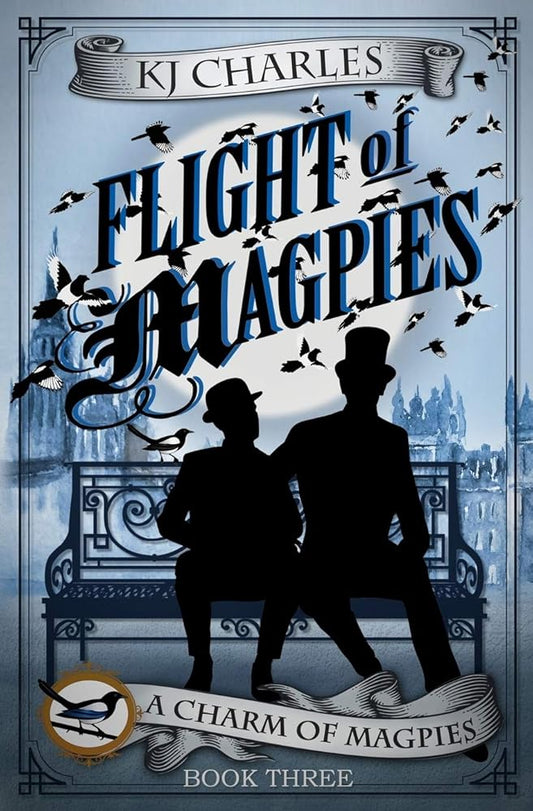 Flight of Magpies (Charm of Magpies) cover image