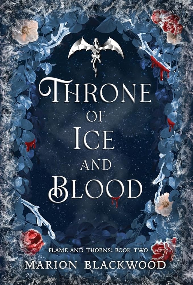 Throne of Ice and Blood (Flame and Thorns) cover image