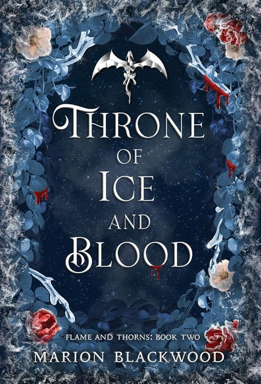Throne of Ice and Blood (Flame and Thorns) cover image