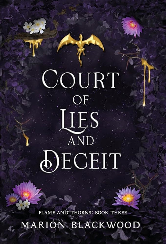 Court of Lies and Deceit (Flame and Thorns) cover image
