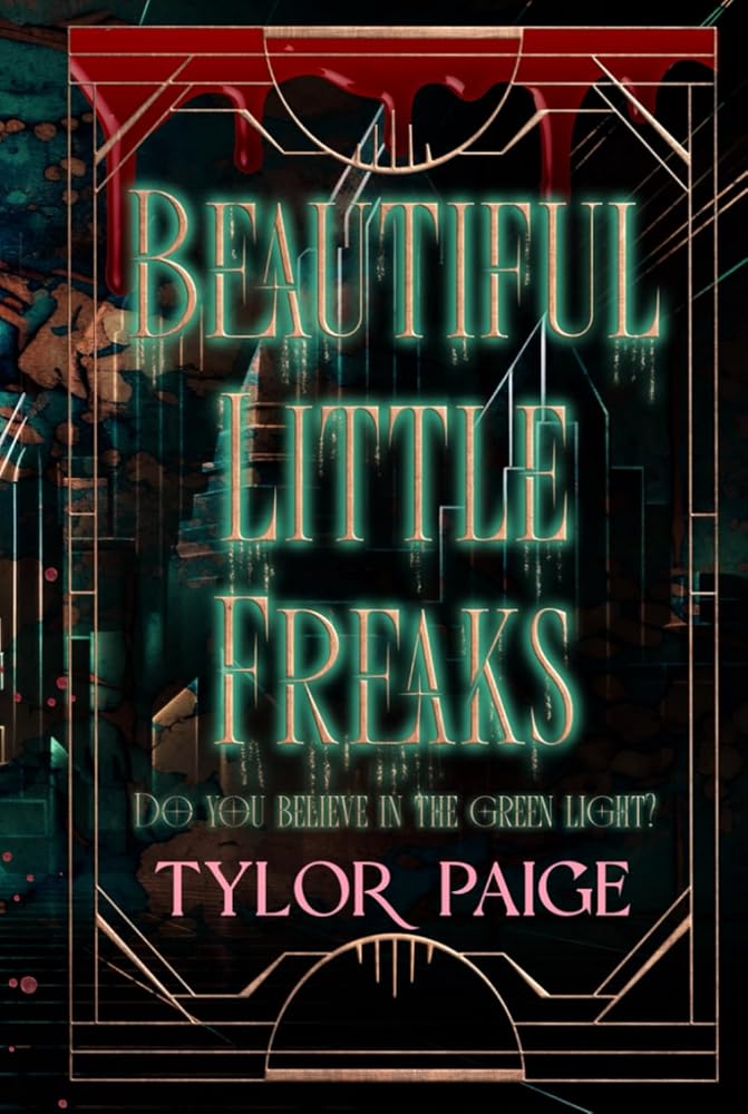Beautiful Little Freaks: A Gatsby Retelling cover image