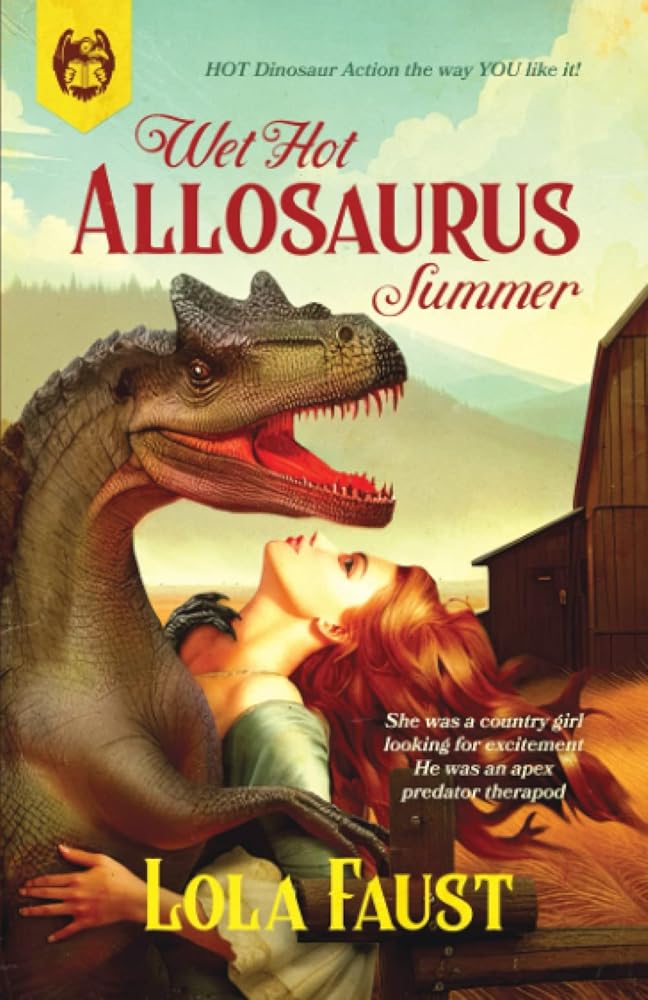 Wet Hot Allosaurus Summer (Dinosaur Erotica) cover image