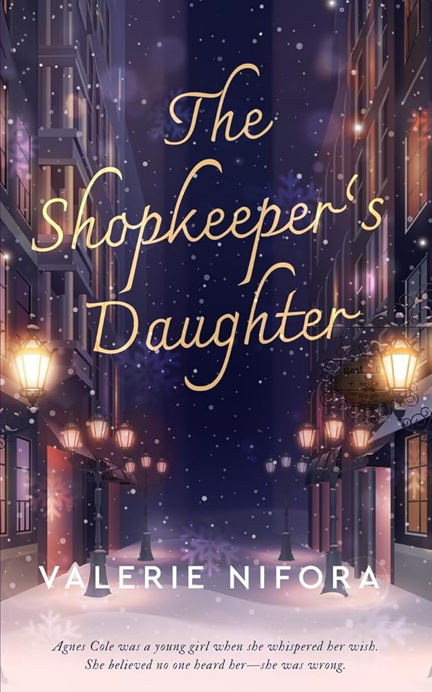 The Shopkeeper's Daughter cover image