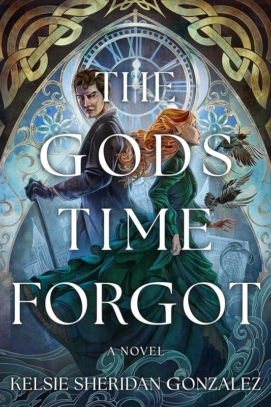 The Gods Time Forgot: A Novel cover image