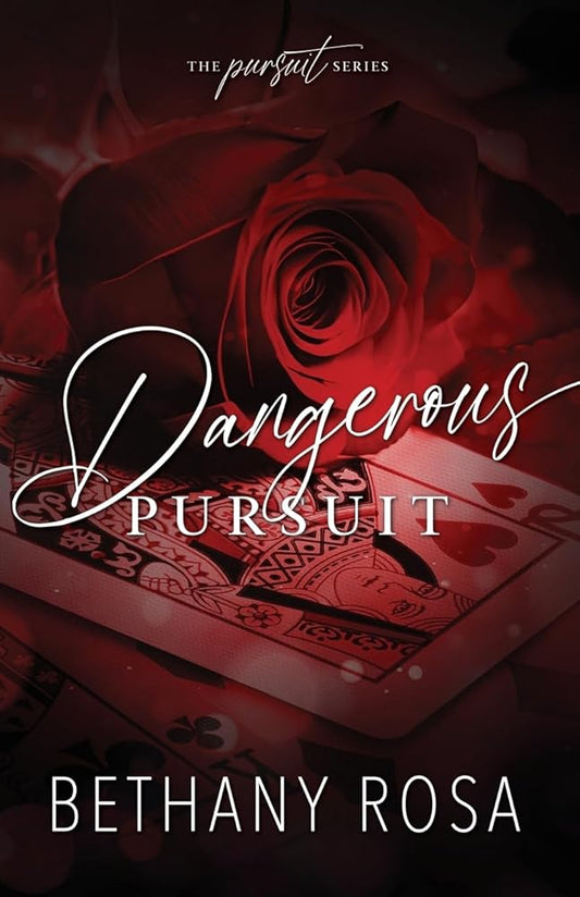 Dangerous Pursuit: An Age Gap, Virgin, Workplace Romance (The Pursuit Series) cover image