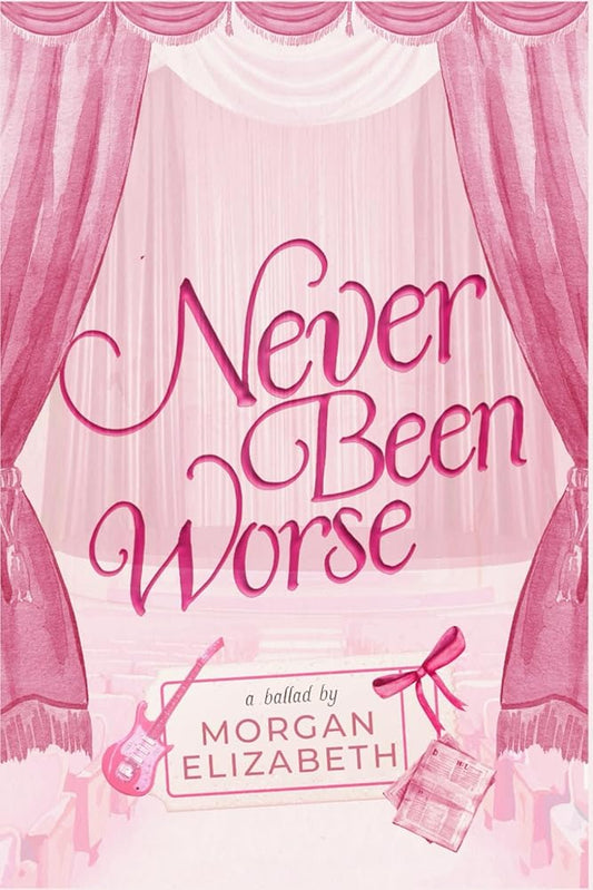 Never Been Worse: A Marriage of Convenience Rockstar Romance (Evergreen Park) cover image