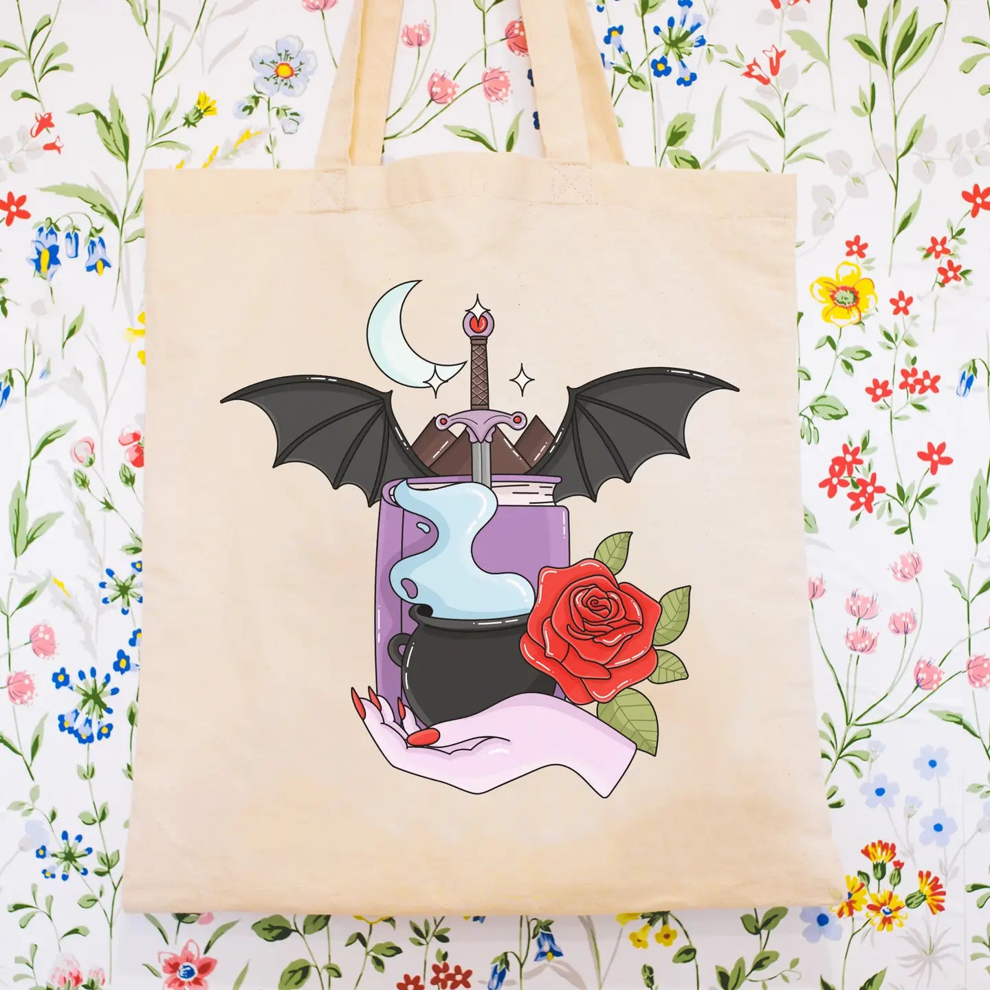 Fantasy Book Store Tote