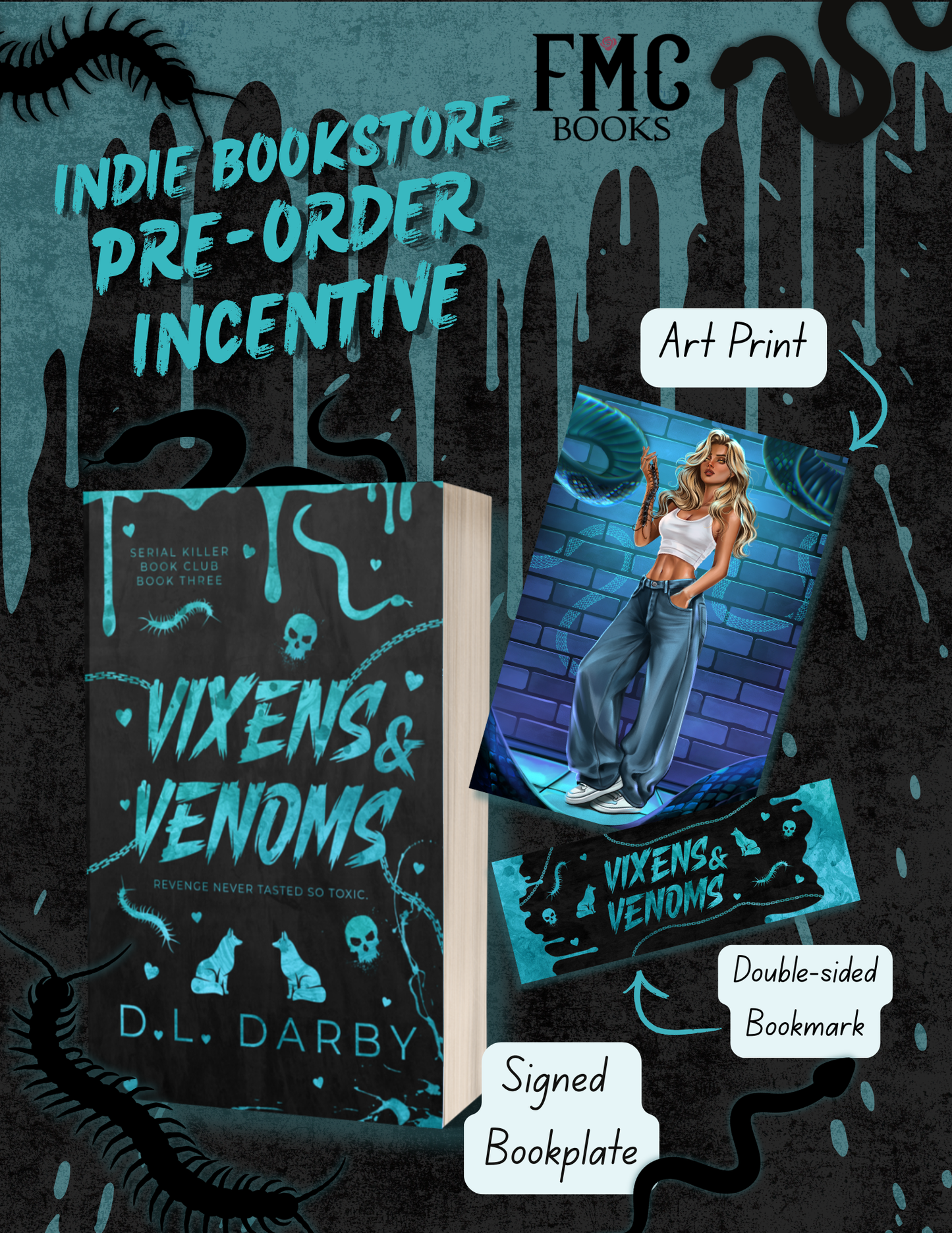 Vixens & Venoms Indie Exclusive