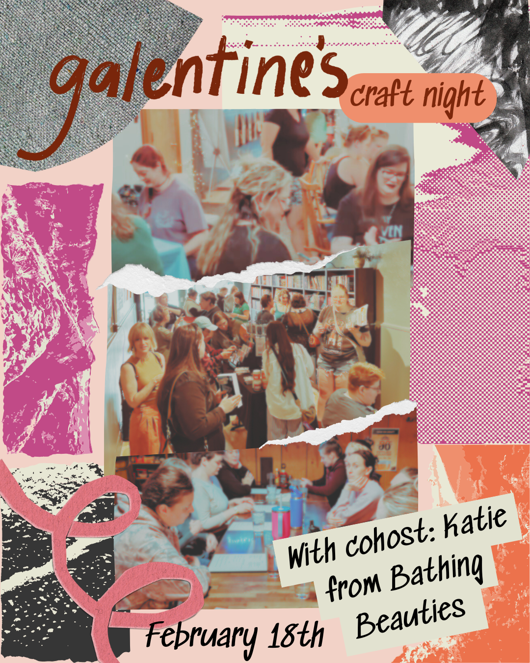 Galentine Crafts