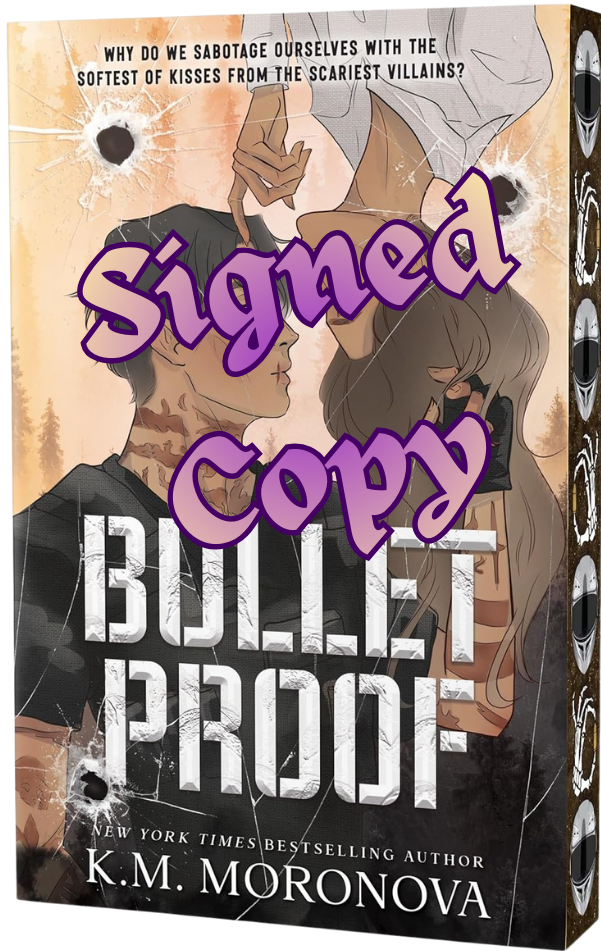 SIGNED COPY!! PREORDER!! Bulletproof (Deluxe Edition)