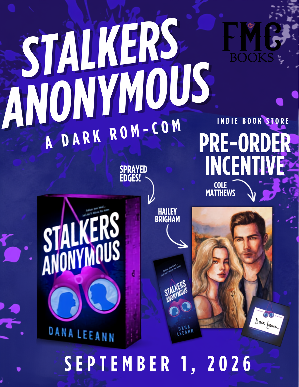 Stalkers Anonymous Indie Exclusive