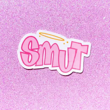 Smut Y2k Angel Sticker