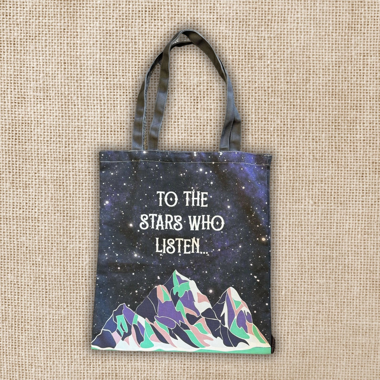 Stars Who Listen Tote Bag | Acotar