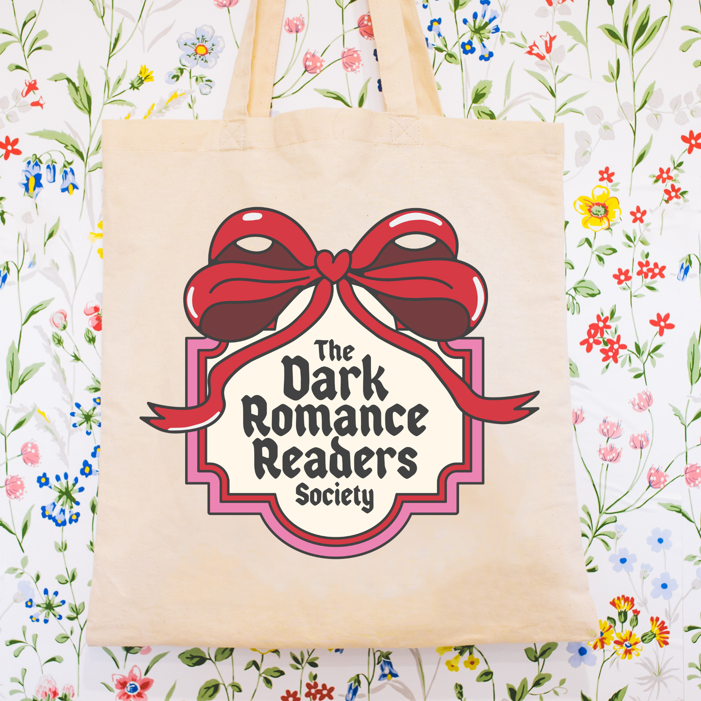 The Dark Romance Readers Society Tote Bag