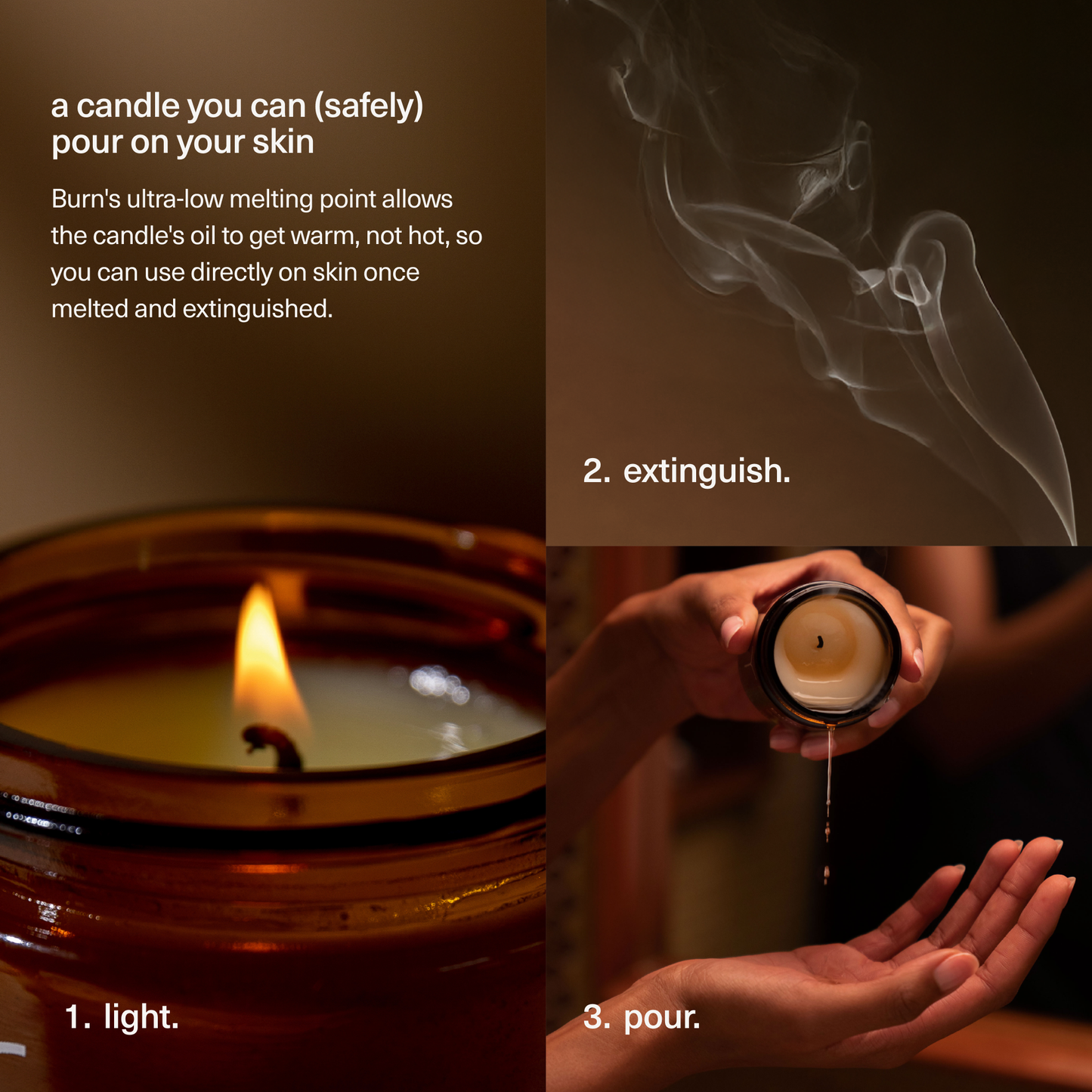 Burn Massage Oil