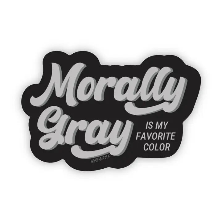 Morally Gray is My Favorite Color — Romance Trope