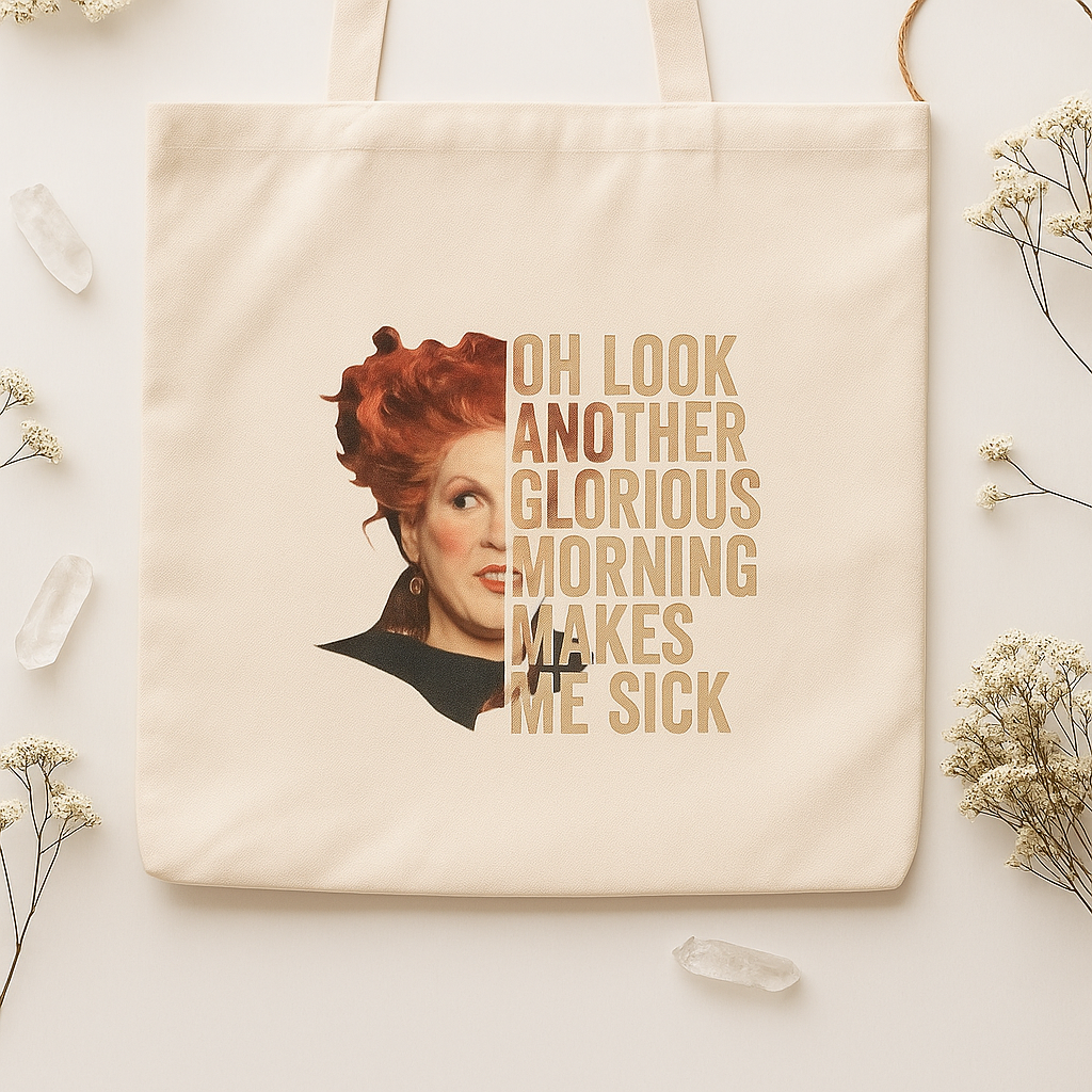 Glorious Morning- Hocus Pocus Tote Bag