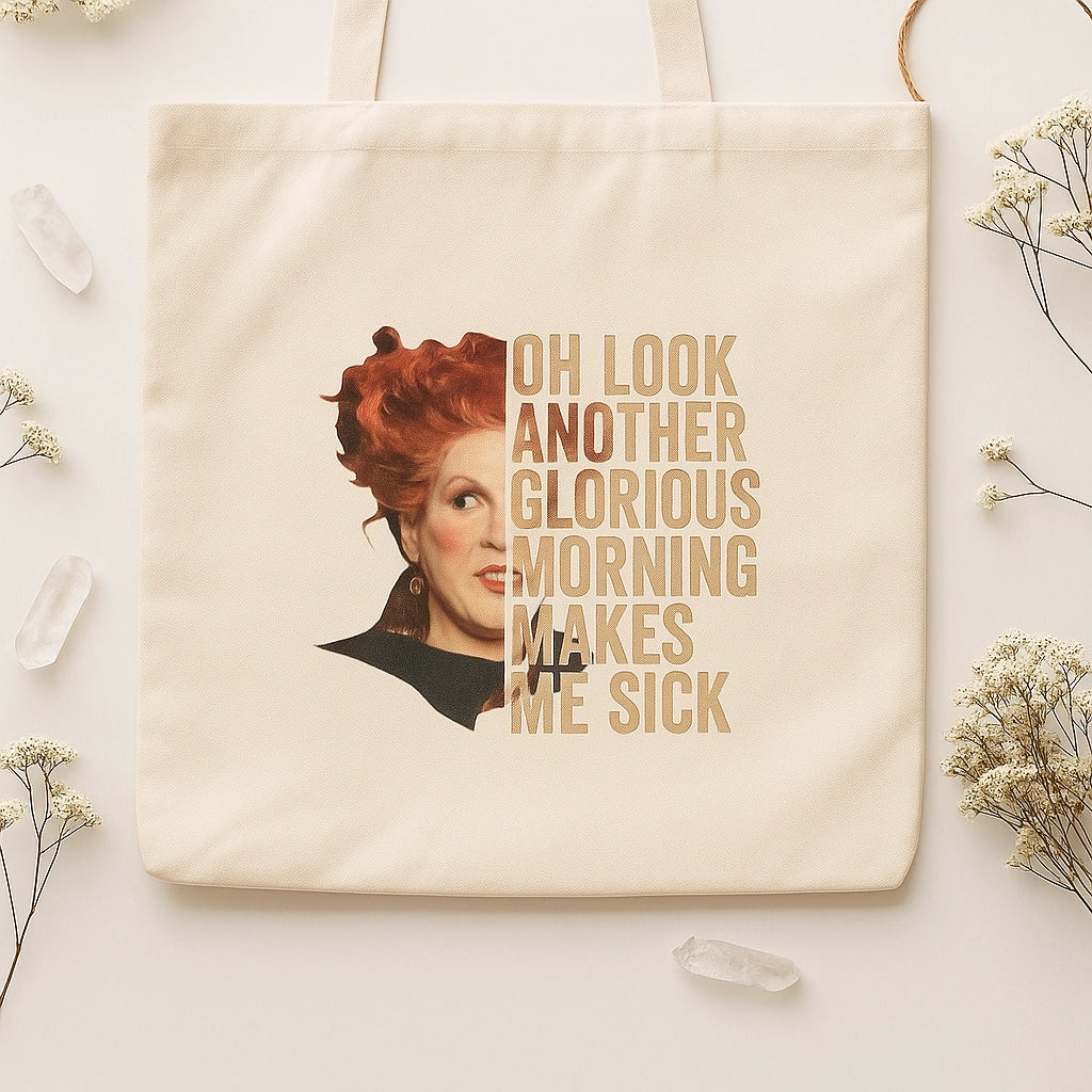 Glorious Morning- Hocus Pocus Tote Bag