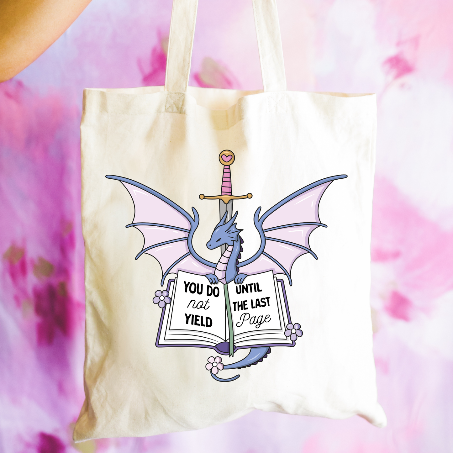 Do Not Yield Tote Bag
