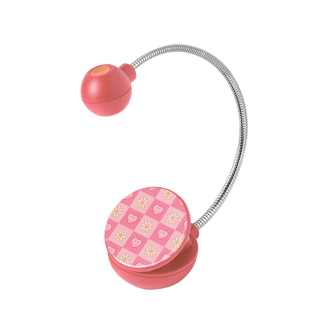 'Hearts and Daisies' LED Book Light