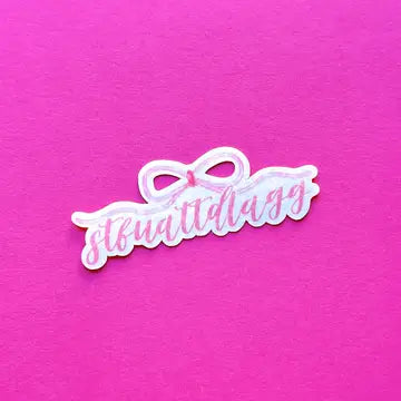 Coquette STFUATTDALGG Sticker