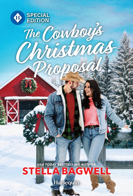 The Cowboy's Christmas Proposal: A Western Christmas Romance (Original)